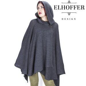 Elhoffer Rey-inspired Scavenger Cape, OS